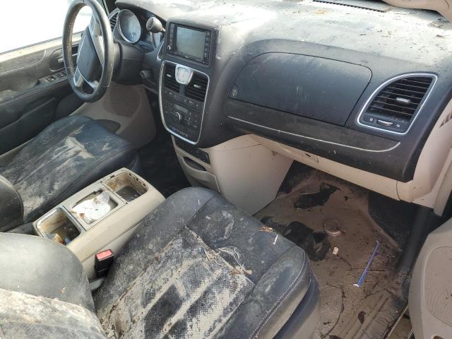 2C4RC1CG5DR560024 - 2013 CHRYSLER TOWN & COU TOURING L BLUE photo 8