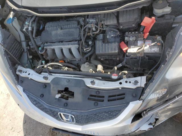 JHMGE8H37DC080994 - 2013 HONDA FIT SILVER photo 11