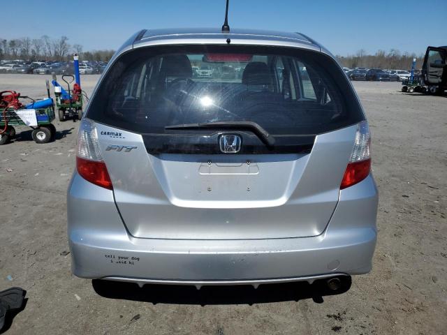 JHMGE8H37DC080994 - 2013 HONDA FIT SILVER photo 6