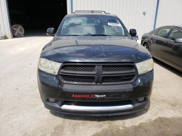 1C4RDHDG0CC121020 - 2012 DODGE DURANGO CREW BLACK photo 5