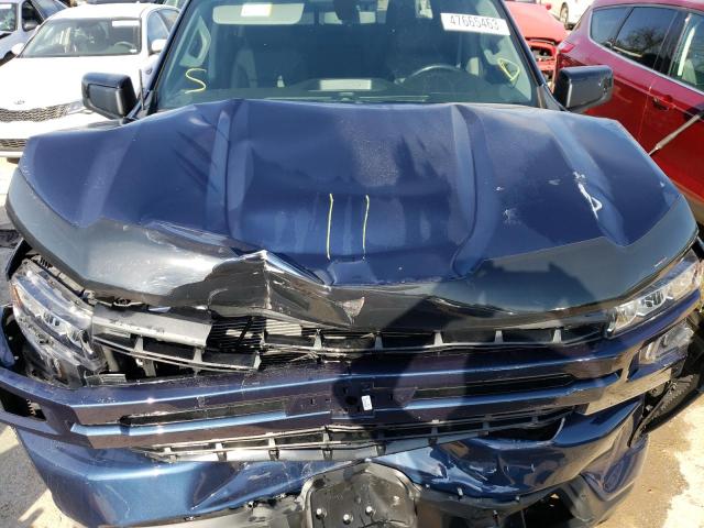 1GCUYEED3NZ110949 - 2022 CHEVROLET SILVERADO K1500 RST BLUE photo 11