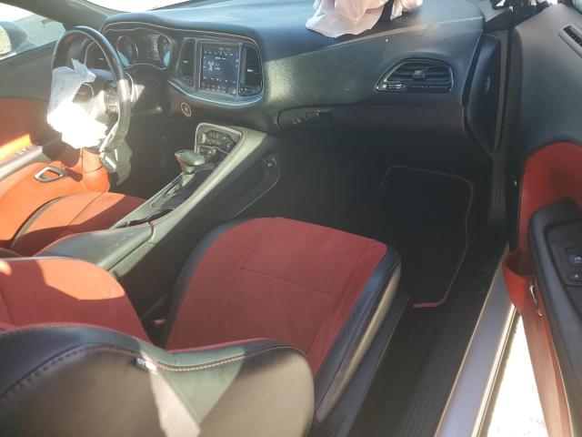 2C3CDZFJ8KH656410 - 2019 DODGE CHALLENGER R/T SCAT PACK SILVER photo 8