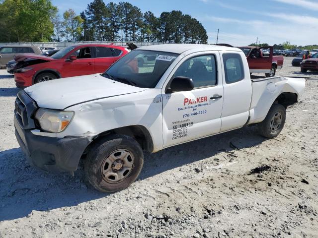 5TFTX4CNXDX035388 - 2013 TOYOTA TACOMA ACCESS CAB WHITE photo 1