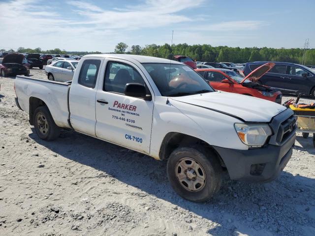 5TFTX4CNXDX035388 - 2013 TOYOTA TACOMA ACCESS CAB Ақ фото 4