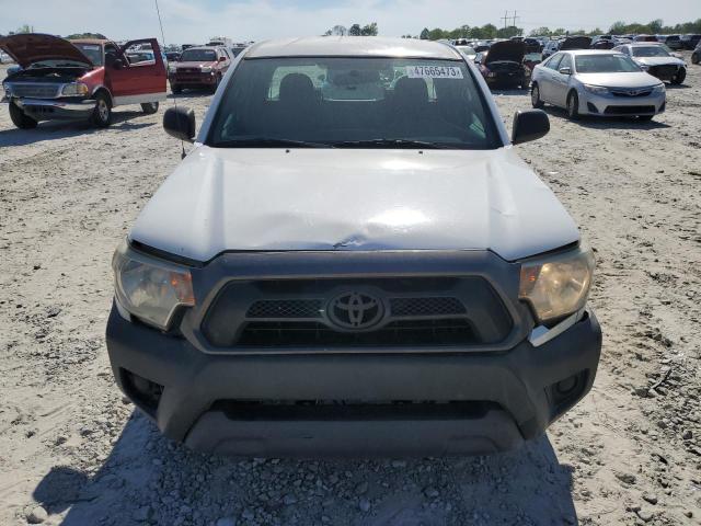 5TFTX4CNXDX035388 - 2013 TOYOTA TACOMA ACCESS CAB Ақ фото 5
