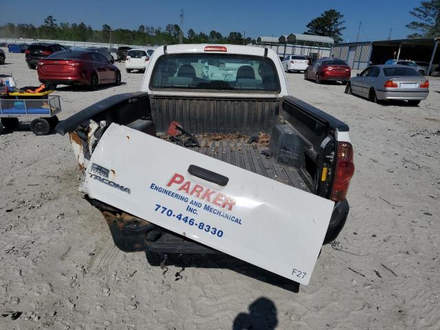 5TFTX4CNXDX035388 - 2013 TOYOTA TACOMA ACCESS CAB Ақ фото 6