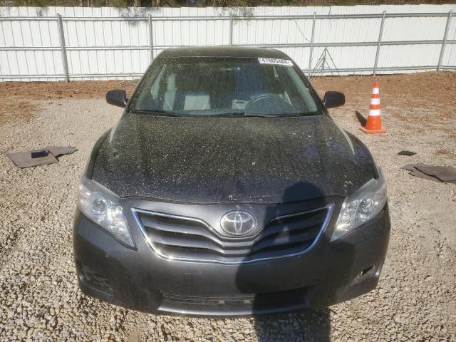 4T1BF3EK3BU734495 - 2011 TOYOTA CAMRY BASE GRAY photo 5