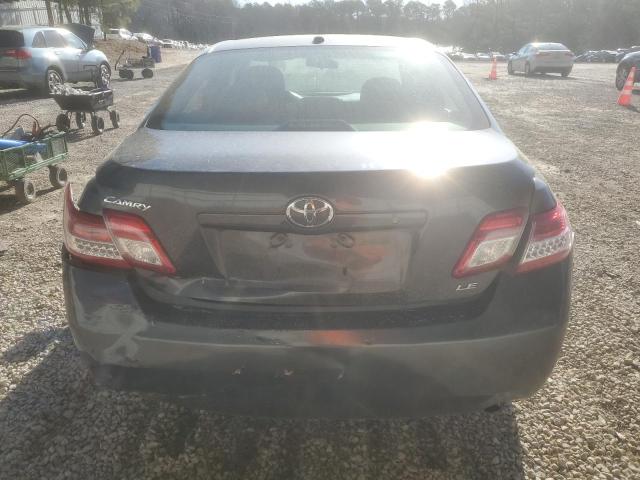 4T1BF3EK3BU734495 - 2011 TOYOTA CAMRY BASE GRAY photo 6