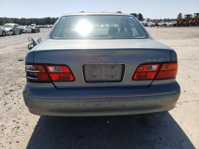 4T1BF18B7XU303570 - 1999 TOYOTA AVALON XL BLUE photo 6