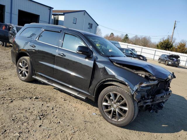 1C4RDJDG6JC362536 - 2018 DODGE DURANGO GT BLACK photo 4