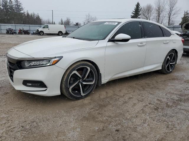 2018 HONDA ACCORD SPORT, 