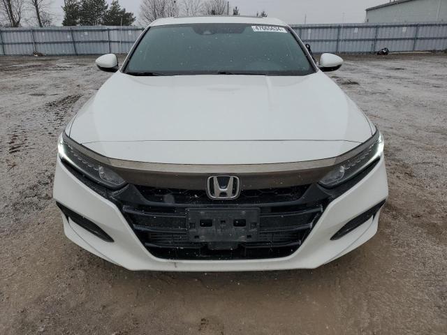 1HGCV1F39JA809712 - 2018 HONDA ACCORD SPORT WHITE photo 5