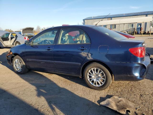 2T1BR30E77C815291 - 2007 TOYOTA COROLLA CE BLUE photo 2