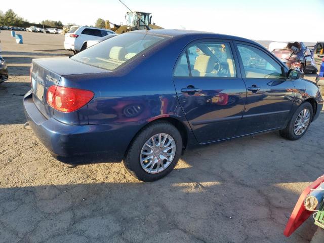 2T1BR30E77C815291 - 2007 TOYOTA COROLLA CE BLUE photo 3