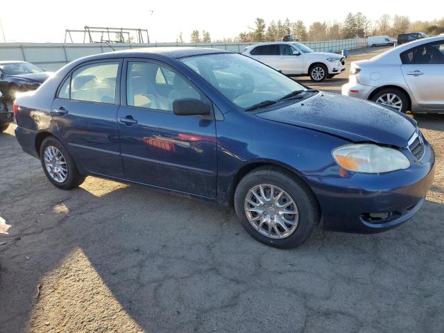 2T1BR30E77C815291 - 2007 TOYOTA COROLLA CE BLUE photo 4