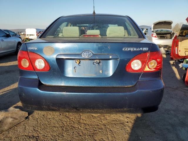 2T1BR30E77C815291 - 2007 TOYOTA COROLLA CE BLUE photo 6