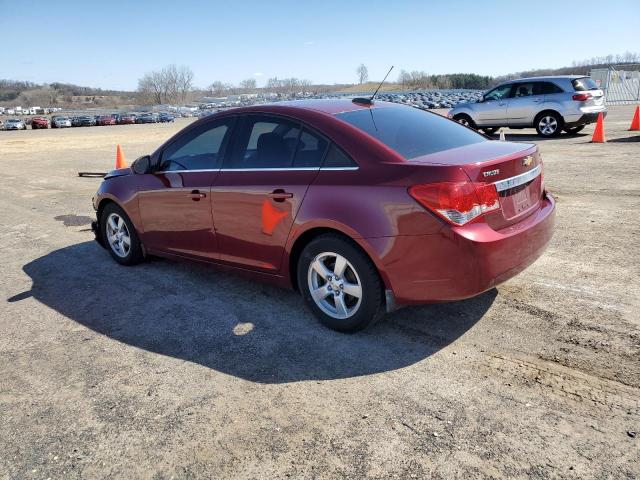 1G1PC5SB1F7240071 - 2015 CHEVROLET CRUZE LT BURGUNDY photo 2