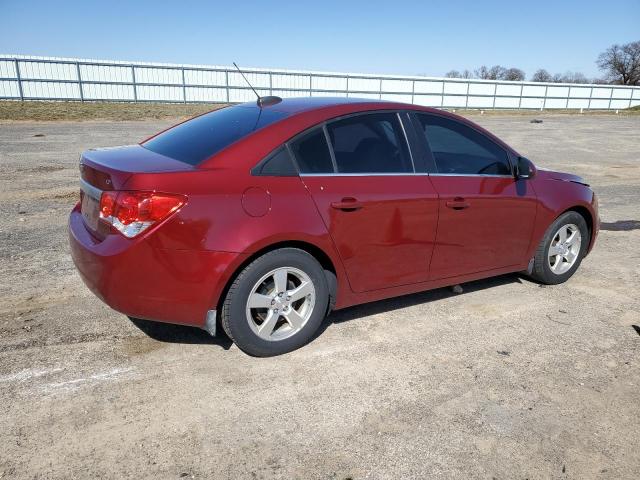 1G1PC5SB1F7240071 - 2015 CHEVROLET CRUZE LT BURGUNDY photo 3