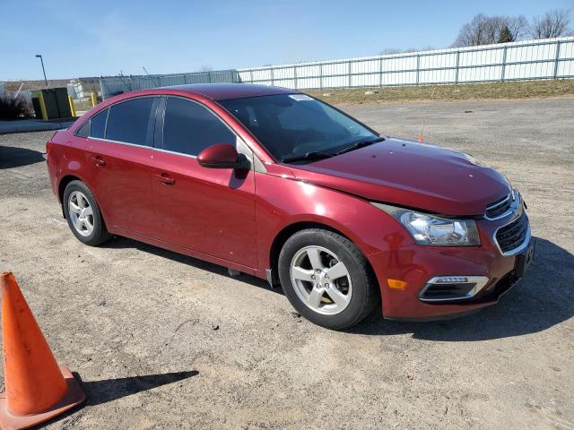 1G1PC5SB1F7240071 - 2015 CHEVROLET CRUZE LT BURGUNDY photo 4