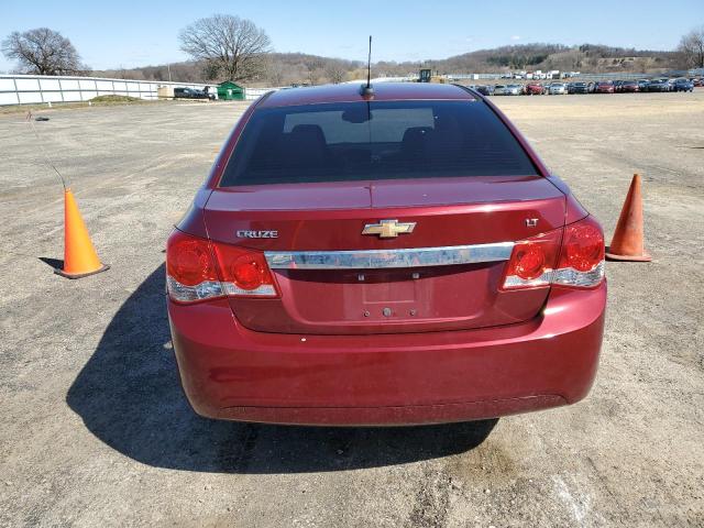 1G1PC5SB1F7240071 - 2015 CHEVROLET CRUZE LT BURGUNDY photo 6