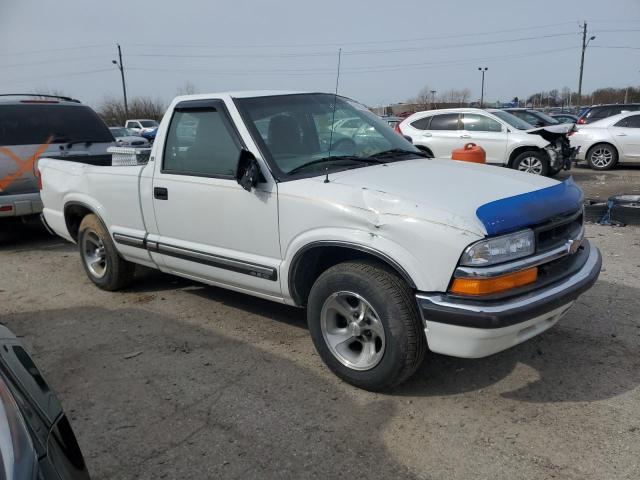 1GCCS1445Y8150175 - 2000 CHEVROLET S TRUCK S10 WHITE photo 4