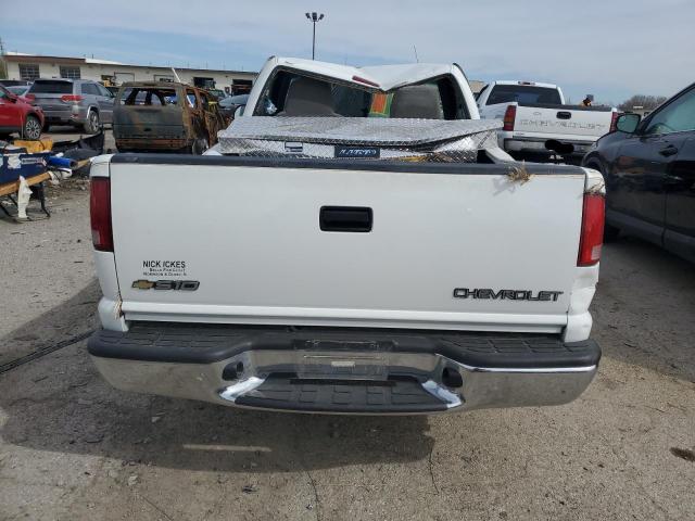 1GCCS1445Y8150175 - 2000 CHEVROLET S TRUCK S10 WHITE photo 6