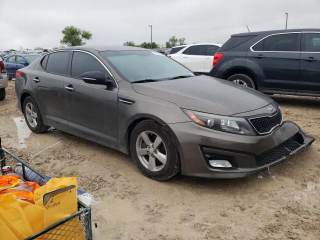 5XXGM4A71EG313540 - 2014 KIA OPTIMA LX GRAY photo 4