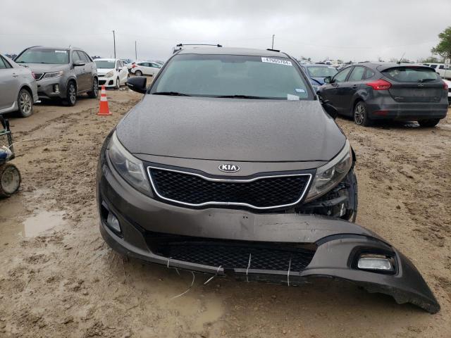 5XXGM4A71EG313540 - 2014 KIA OPTIMA LX GRAY photo 5