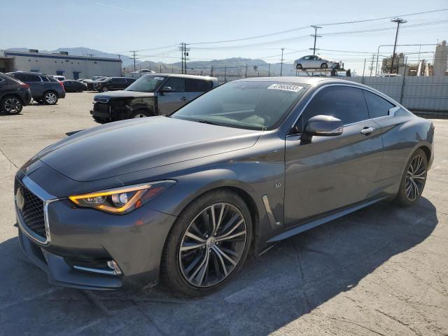 JN1EV7EK9KM231178 - 2019 INFINITI Q60 PURE GRAY photo 1