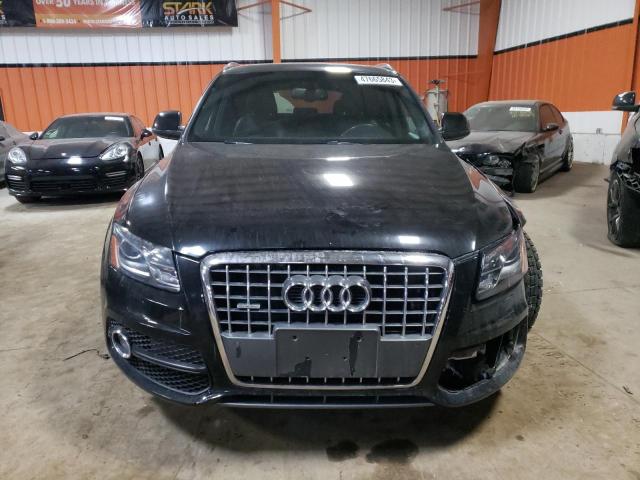 WA1WFCFP2CA018913 - 2012 AUDI Q5 PRESTIGE BLACK photo 5