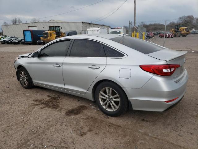 5NPE24AA6FH128530 - 2015 HYUNDAI SONATA ECO SILVER photo 2