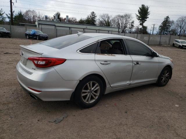 5NPE24AA6FH128530 - 2015 HYUNDAI SONATA ECO SILVER photo 3