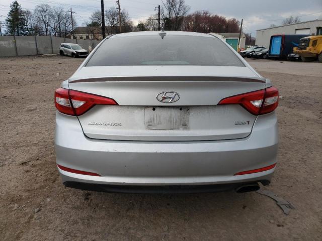 5NPE24AA6FH128530 - 2015 HYUNDAI SONATA ECO SILVER photo 6