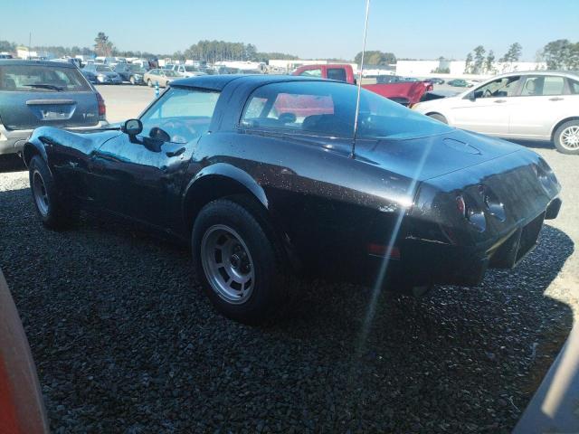 1Z8789S412801 - 1979 CHEVROLET CORVETTE BLACK photo 2