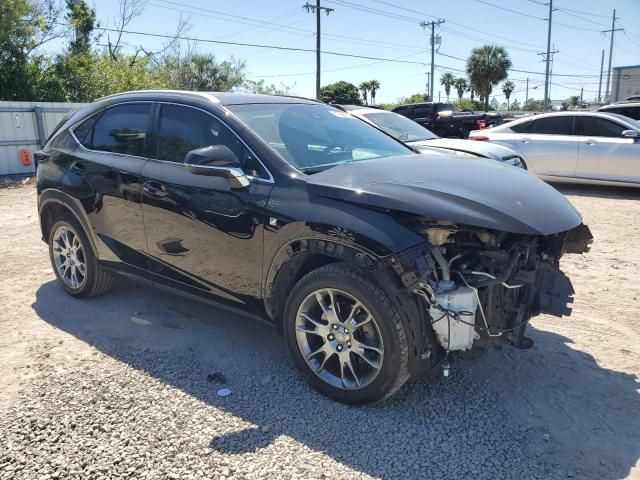 JTJYARBZ3K2155985 - 2019 LEXUS NX 300 BASE Qara foto 4