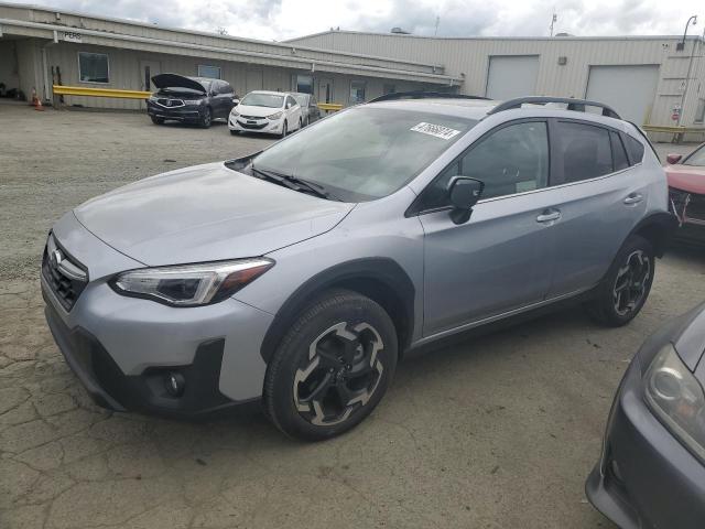 JF2GTHNC0MH313792 - 2021 SUBARU CROSSTREK LIMITED SILVER photo 1