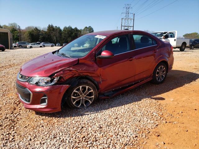 2017 CHEVROLET SONIC LT, 