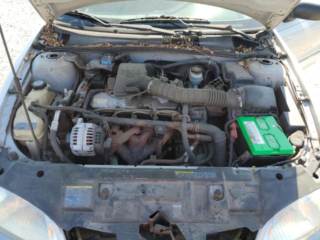 1G1JC524227449837 - 2002 CHEVROLET CAVALIER BASE SILVER photo 11