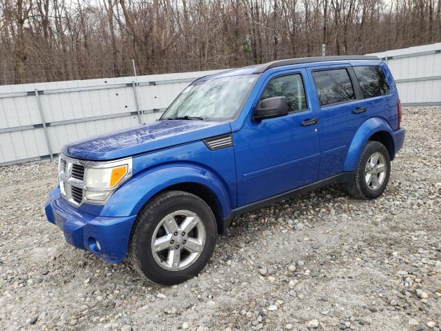 1D8GU58K17W679047 - 2007 DODGE NITRO SLT BLUE photo 1