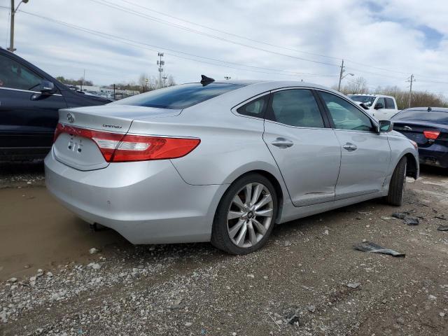 KMHFH4JG5FA490388 - 2015 HYUNDAI AZERA LIMITED SILVER photo 3