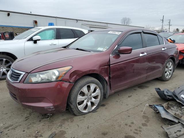 1HGCP36848A024722 - 2008 HONDA ACCORD EXL BURGUNDY photo 1