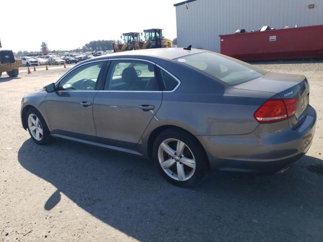 1VWBH7A37CC038795 - 2012 VOLKSWAGEN PASSAT SE GRAY photo 2