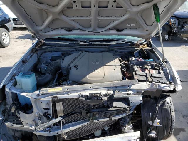 5TEUU42NX8Z508963 - 2008 TOYOTA TACOMA ACCESS CAB ვერცხლისფერი ფოტო 11