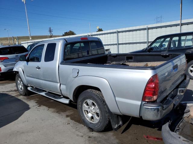 5TEUU42NX8Z508963 - 2008 TOYOTA TACOMA ACCESS CAB ვერცხლისფერი ფოტო 2