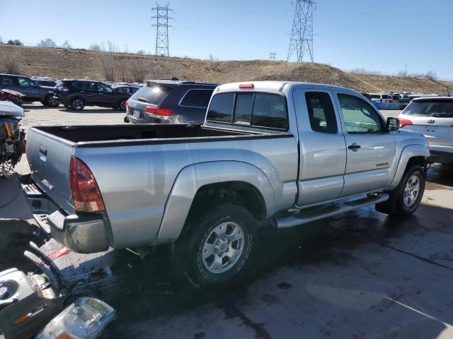 5TEUU42NX8Z508963 - 2008 TOYOTA TACOMA ACCESS CAB ვერცხლისფერი ფოტო 3