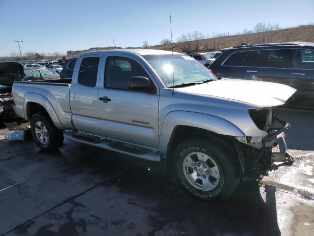 5TEUU42NX8Z508963 - 2008 TOYOTA TACOMA ACCESS CAB ვერცხლისფერი ფოტო 4