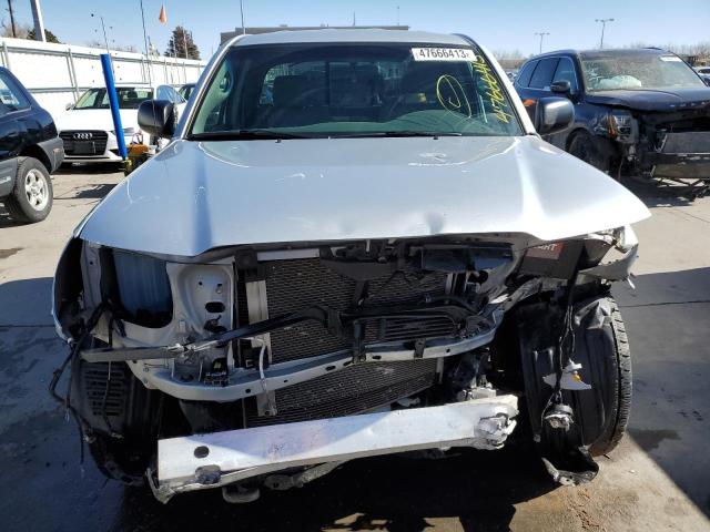 5TEUU42NX8Z508963 - 2008 TOYOTA TACOMA ACCESS CAB ვერცხლისფერი ფოტო 5
