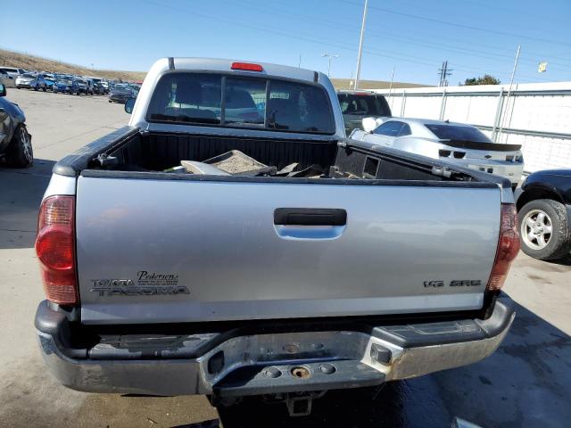 5TEUU42NX8Z508963 - 2008 TOYOTA TACOMA ACCESS CAB ვერცხლისფერი ფოტო 6