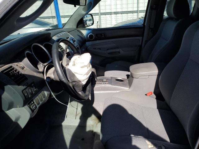 5TEUU42NX8Z508963 - 2008 TOYOTA TACOMA ACCESS CAB ვერცხლისფერი ფოტო 7