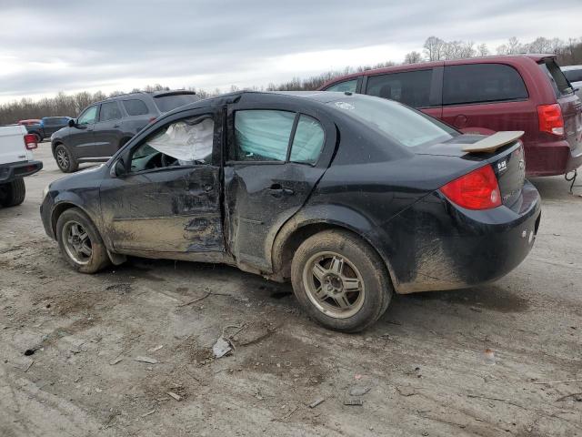 1G1AL58FX87310511 - 2008 CHEVROLET COBALT LT BLACK photo 2